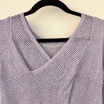 Lululemon Cashmere Blend Sunset Savasana Pullover II in Heathered Lilac Size 2/4 Photo 10