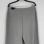 Worthington NWT Womens Wide Leg Trouser Pants Size 12 Hi Rise Gray Pleated Front Photo 5
