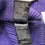 Balenciaga  Purple Long Sleeve Mini Sheath Dress, S Photo 6