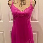 Victoria's Secret NWOT Victoria’s Secret lace stretchy silk chemise Photo 0