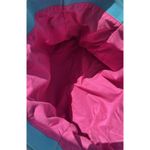 Polo Vintage Ralph Lauren Summer Canvas Tote Bag Purse Pink/Fuchsia & Blue Photo 11