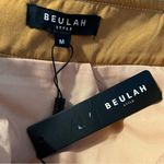 Beulah NWT Buelah Style Buckles Peplum Mini Skirt, Size Medium Photo 2