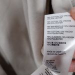 Free People JORDAN JACKET IN WASHED MUSLIN Size Small Tan Photo 7