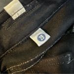 Citizens of Humanity  Black Racer Coated Black Skinny Low Rise Jeans Size 29 Photo 12