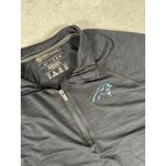 Carolina Panthers Black '47 Forward Long Sleeve Performance Active 1/4 Zip M Size M Photo 3