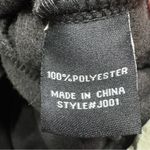 Exotic Identity Black Fleece and Khaki Colorblock Zip Front Jacket Size Small Photo 10