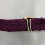 Kona Sol  Women’s Burgundy Pink Square Neck Bandeau Swim Top Size Medium NWT Photo 5