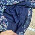 Adrianna Papell Womens Off Shoulder Blouson Burnout Dress Dress Purple Blue Sz 6 Photo 3