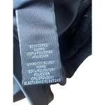 Monique Lhuillier  Cocktail Black Lace Mini Dress Sz. 10 Photo 5