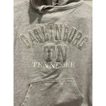 Sanjeev Of Gatlinburg Tennessee Sweatshirt Hoodie‎ Medium Unisex Cotton Blend Gray Photo 1