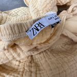 ZARA Yellow Top Photo 5