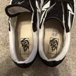 Vans Old Skool Warp men’s 7.5 women’s 9 black and white Photo 4