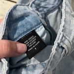 Hot Topic  Baggy Cargo Pocket High Rise Jogger Jeans Size 1 Photo 3