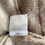 Miss Elaine Size XL Bath Robe Soft Beige Teddy Photo 7