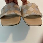 Marc Fisher NWT Braided Tan Sandals Size 8.5 Photo 2