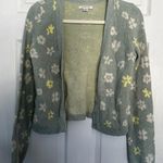 American Eagle Floral Cardigan Photo 0