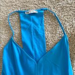 ZARA  Blue Jumpsuit Vibrant and Stylish Photo 1