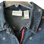 Alfred Dunner Vintage 80’s  Butterfly Denim Jacket Photo 2