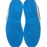 Nike NEW Women’s Air Jordan 1 Retro Low OG size 7.5 White/Powder Blue Photo 6