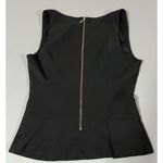 Dynamite Black Criss-Cross Solid Sleeveless Tank Top Shirt Blouse Size M 🖤 Photo 1