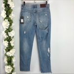One Teaspoon Blue Buoy Awesome Baggies Cropped Jeans Sz 25 Ripped Booty Flirty Photo 6