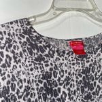 Isaac Mizrahi Issac Mizrahi Animal Print Pajama Top Photo 1