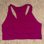 Fabletics Magenta Sports Bra Photo 0
