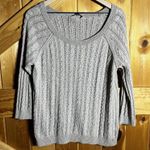 American Eagle Outfitters Woman's Large Beige Knit Sweater Top 2013 Photo 0