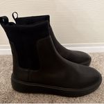 Greats Brooklyn Women's Black Waverly Neoprene Chelsea Boot, 9.5M Size 9.5 Photo 2