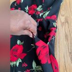 B Darlin Dress Floral Print Sz 9/10 Prom Cocktail Special Event Sexy DateNight Photo 5