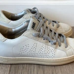 P448  Leather Suede John Sneaker Photo 0