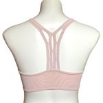 Nike  Dri Fit Racerback Strappy Sports Bra Removeable Pads Pink Small Photo 4