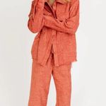 Crescent CRESENT Coral Wide Leg Pantsuit Photo 1