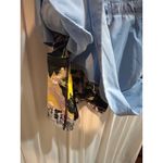 The North Face  Athletic Dress Shorts Blue Drawstring Waist Lightweight L‎ Photo 3