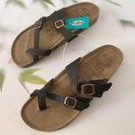 Dark Brown Sandals, Size 11 Photo 2