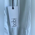 Bobi NWT -  Los Angeles Beach Gauze Tiered Cami Dress | White | Medium 🏝️ Photo 6