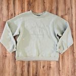 White Fox Boutique White Fox Santa Monica Mint Green Crewneck Sweatshirt Photo 3