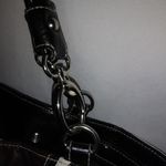 Bueno  Giraffe Patch Bag Sz M Photo 2