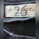 We The Free Women’s Low Rise Wide‎ Leg Black Jeans Size 26 Photo 8
