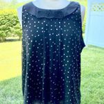 LC Lauren Conrad Lauren Conrad Black Sleeveless Top Photo 2