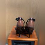 Tory Burch Elegant Black and Brown Women's Heels. Size-11M Photo 3