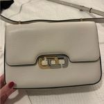 Marc Jacobs  Ivory Crossbody Bag with Gold Accent Photo 1