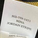 Rails  Black Nina Jordan Stripe Blouse Photo 6