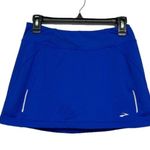 Brooks BROOKE Blue & Green Skort Running Tennis Golf GYM Size Small EUC #6576 Photo 0
