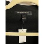 Banana Republic NWT ‎ Black Stand Collar Zip Front Jacket Coat Women's Small $130 Photo 1
