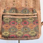 Moda Server Pro Top Handle Backpack Bag Evil Eye Ojo Made In Portugal Travel Tan Photo 1