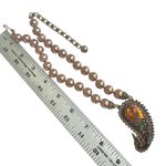 Heidi Daus “Divine Miss Paisley” Statement Necklace Photo 8