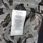 T Tahari T‎ Tahari Womens Burnout Boxy Camo Abstract Short Sleeve Top Olive Medium NWT Photo 8