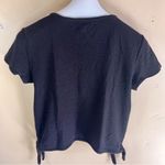 Madewell  Modern‎ Side Tie Black Size Medium Classic Casual Womens Photo 1
