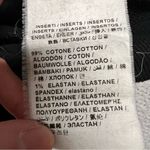 Love moschino  Lady Diamond Black Crewneck Graphic Print Cotton Sweatshirt Size 6 Photo 5